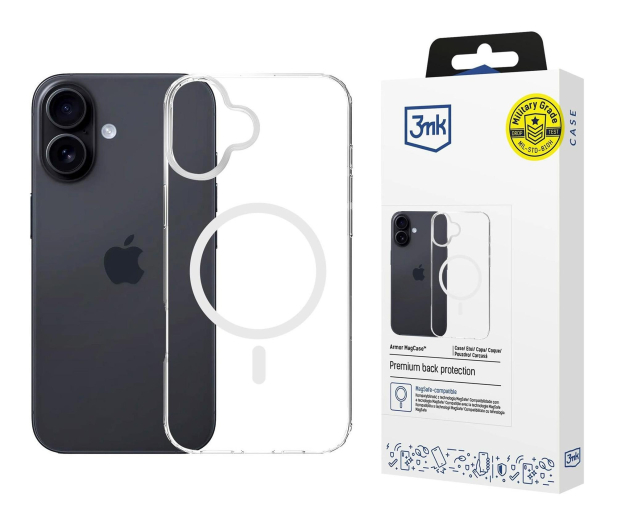 3MK Armor MagCase do iPhone 17 5903108664752 - 1344369 - zdjęcie